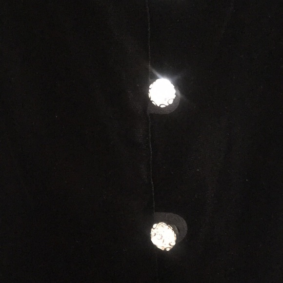 Velvet vest middie - Picture 2 of 3